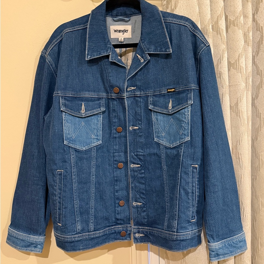 Wrangler Indigo Denim Jacket